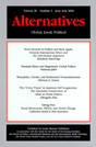 Alternatives: Global, Local, Political