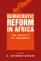 Democratic Reform in Africa: The Quality of Progress