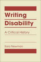 Writing Disability: A Critical History
