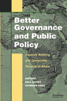 Lynne Rienner Publishers Better Governance And Public Policy Capacity Building For Democratic Renewal In Africa