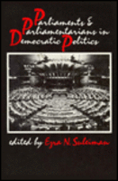 Parliaments and Parliamentarians in Democratic Politics