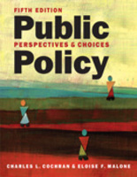 Lynne Rienner Publishers | Public Policy Perspectives and Choices