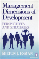 Management Dimensions of Development: Perspectives and Strategies