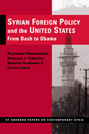 Syrian Foreign Policy and the United States: From Bush to Obama