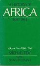 History of Africa, Volume 1: 1840-1914