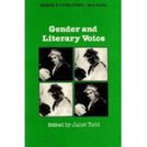 Gender and Literary Voice
